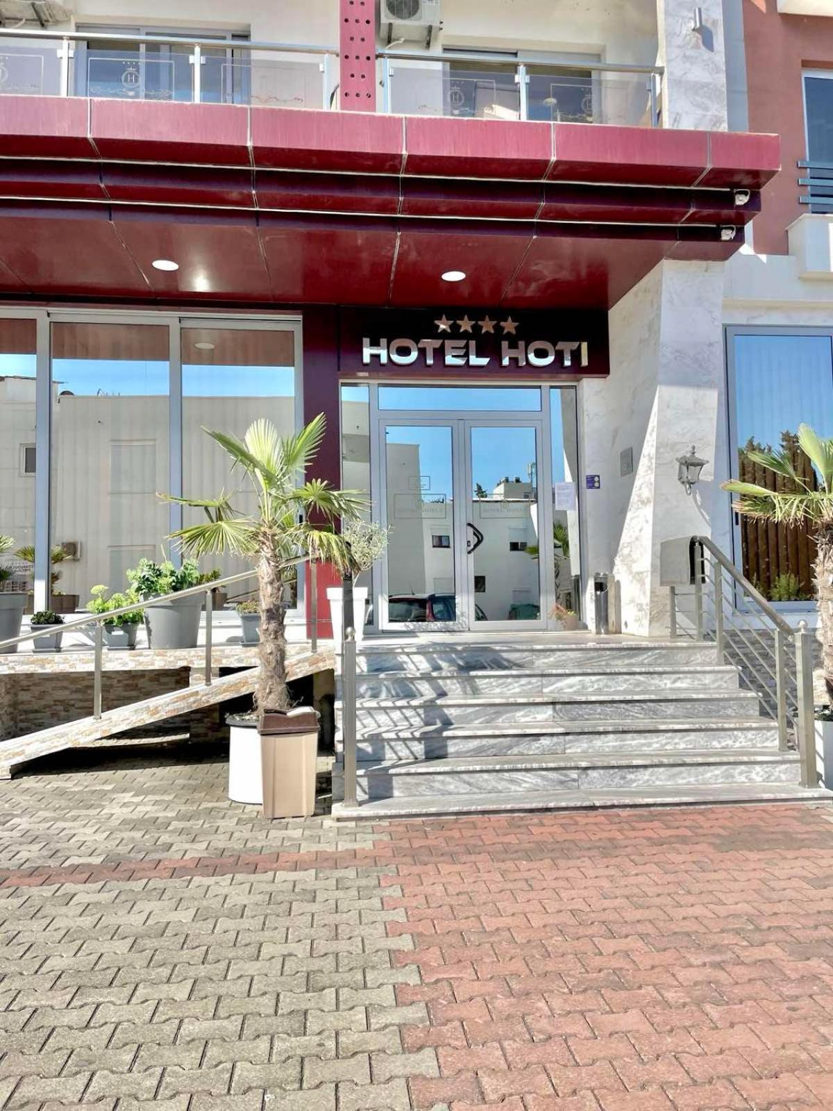 Hotel Hoti II Rizo Ulcinj Velika Plaza Kültér fotó