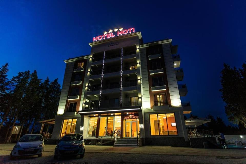 Hotel Hoti II Rizo Ulcinj Velika Plaza Kültér fotó